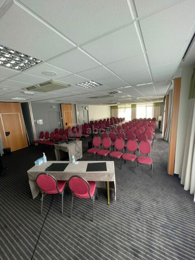 Salon en format théatre