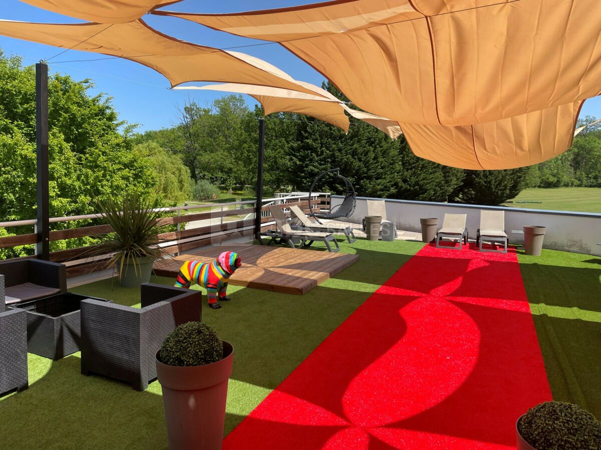 Notre terrasse panoramique privatisable