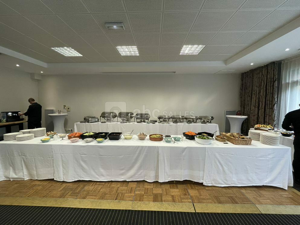 Buffet pour une équipe de sport