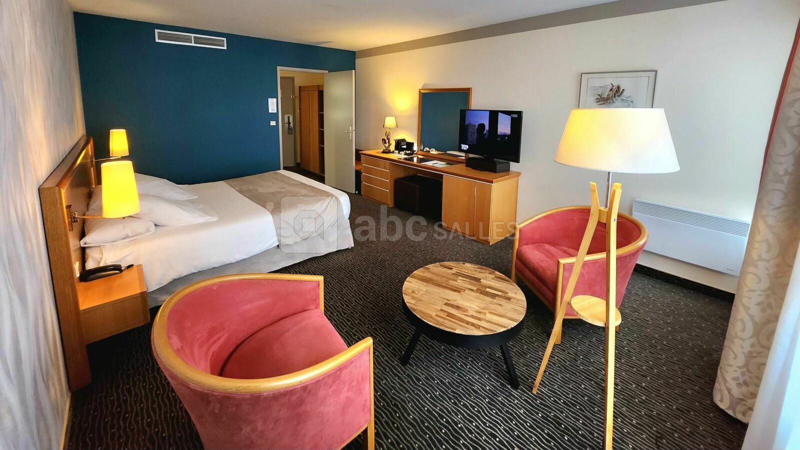 Une chambre double