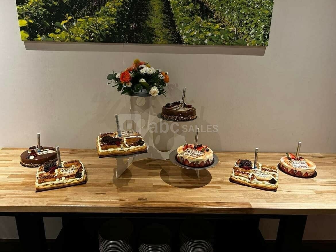 Quelques gâteaux pour un anniversaire privé