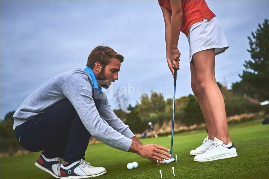 Initiation golf privée avec notre professeur