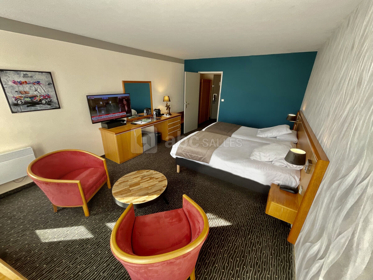 Une chambre twin