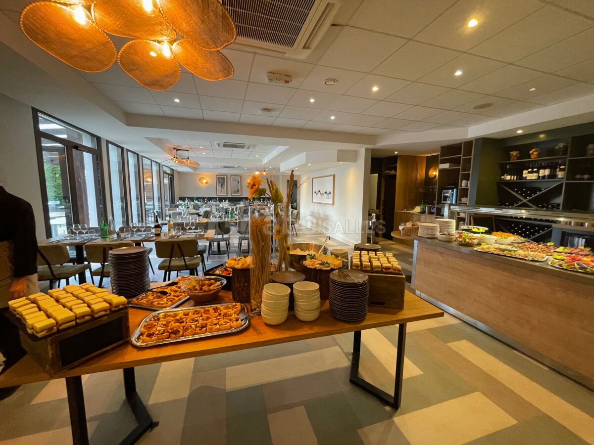 Le petit-déjeuner buffet