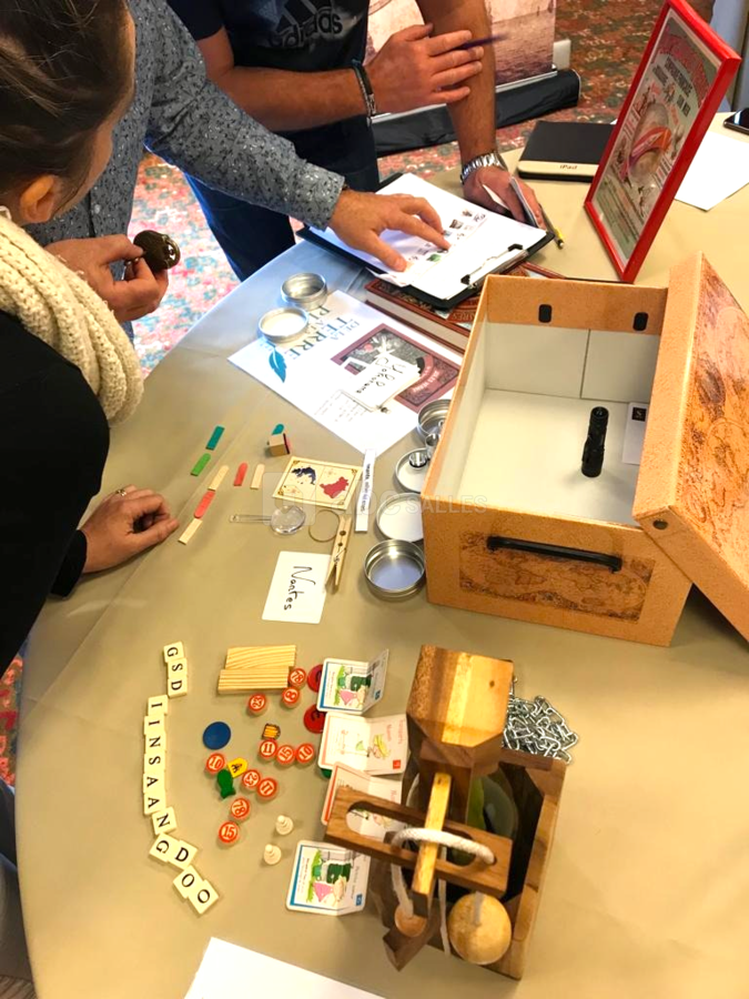 Activité team building de type escape game