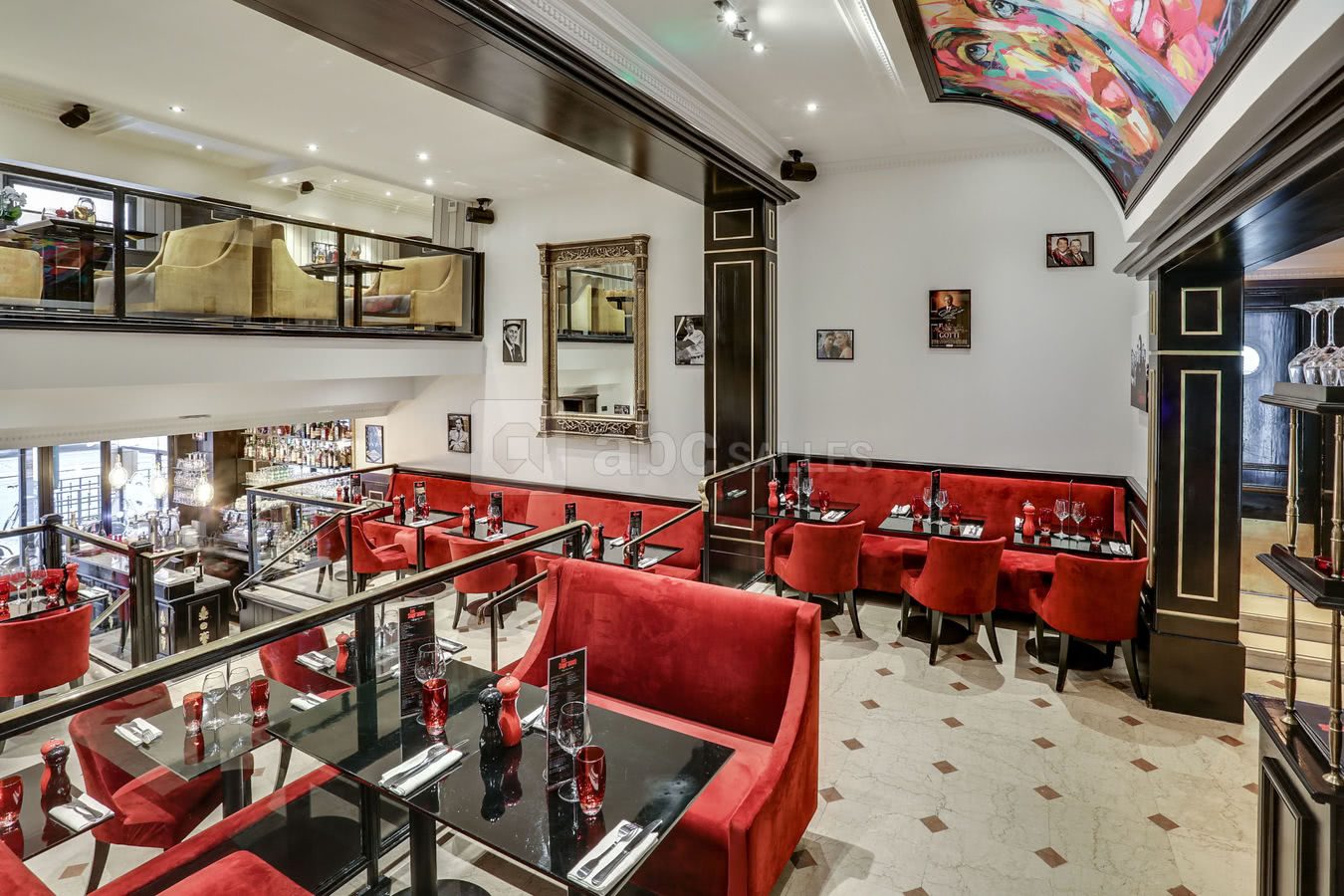 Vue depuis le petit Salon privé