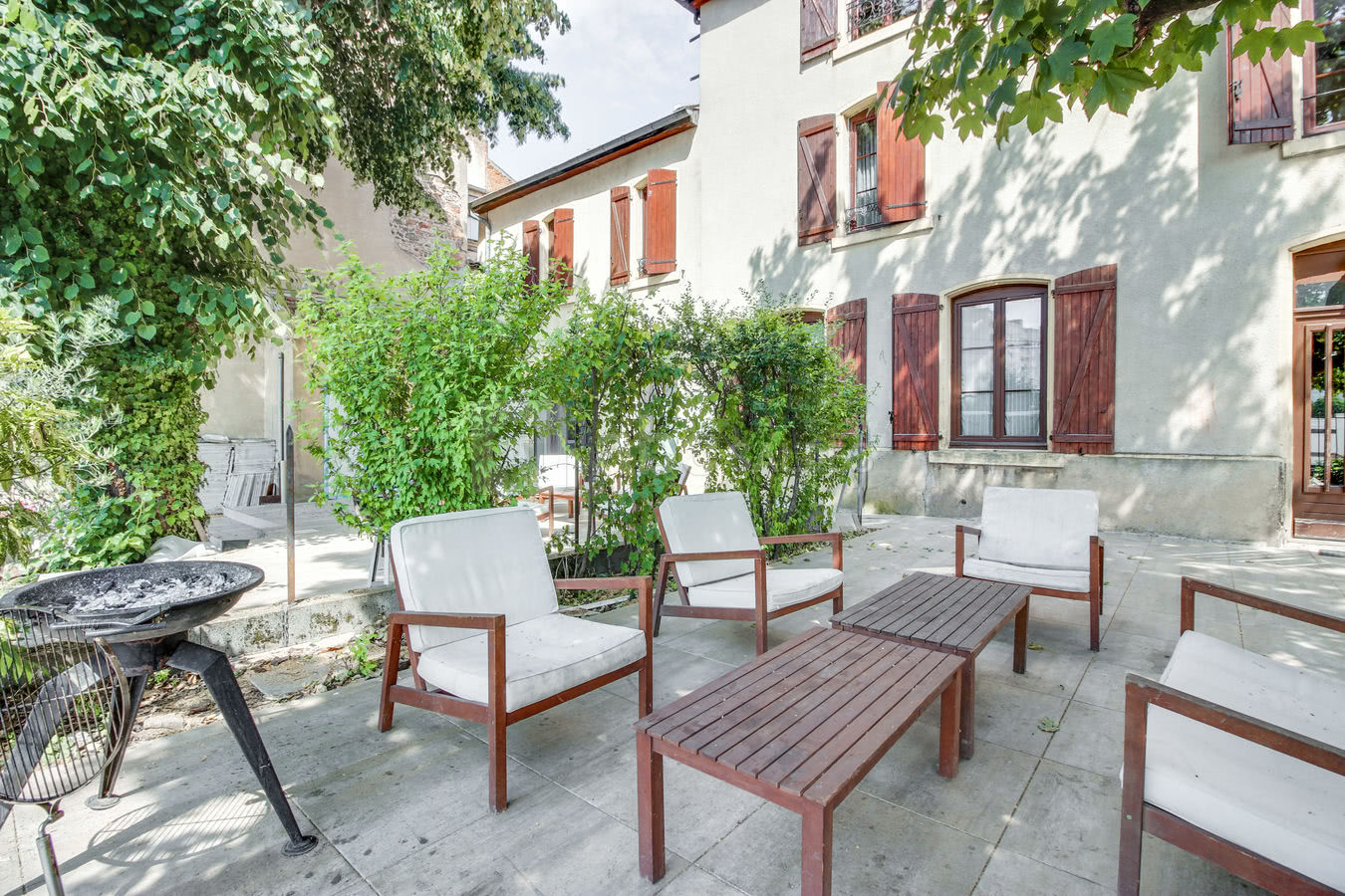Terrasse de la Chapelle St NicolaS