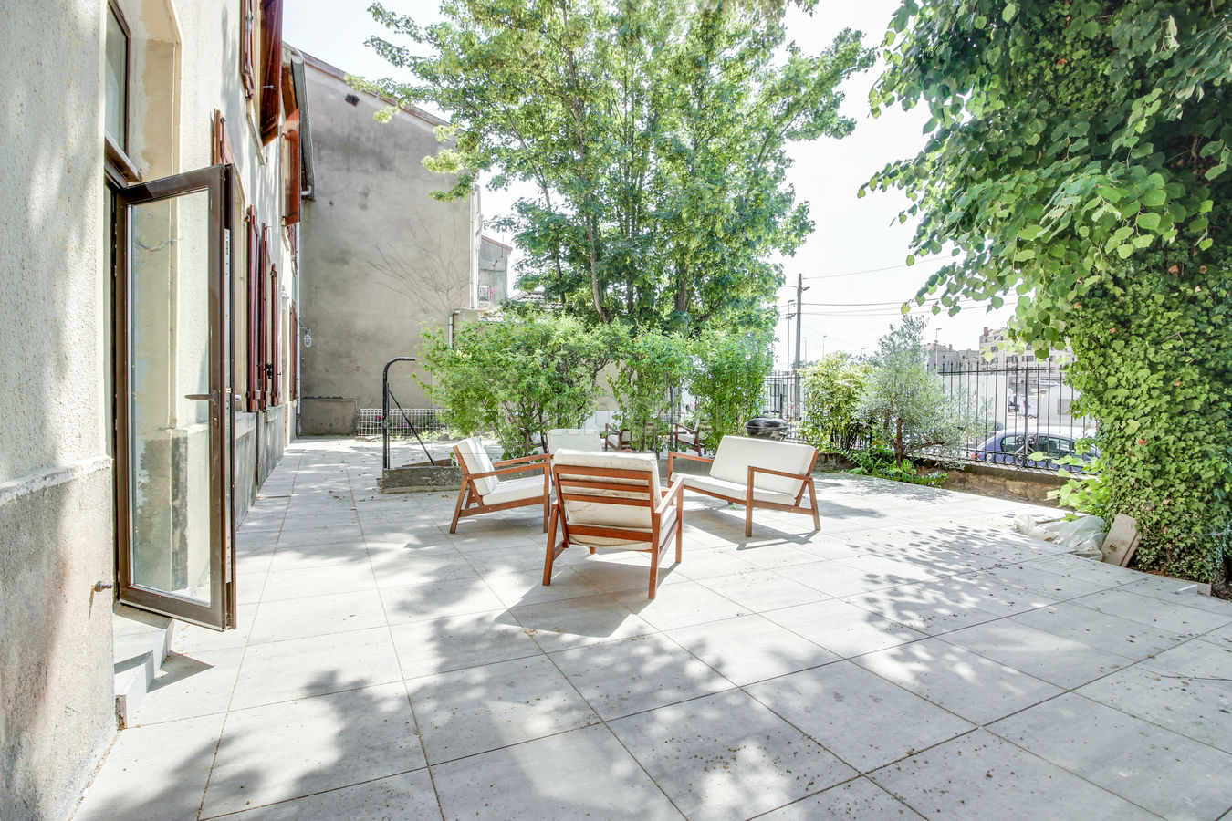 Terrasse résidence