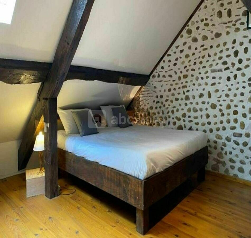 Gîte Audrey Chambre Lit King Size