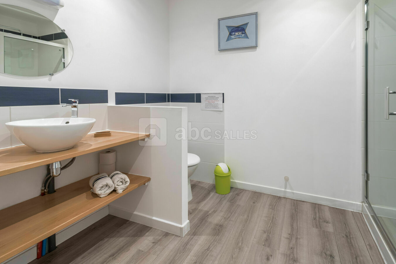 Salle d'eau Yourte Mongole