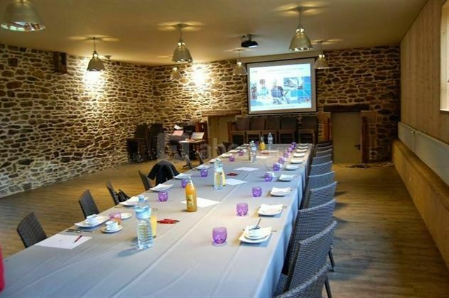 Domaine de la Garaye salle de réception