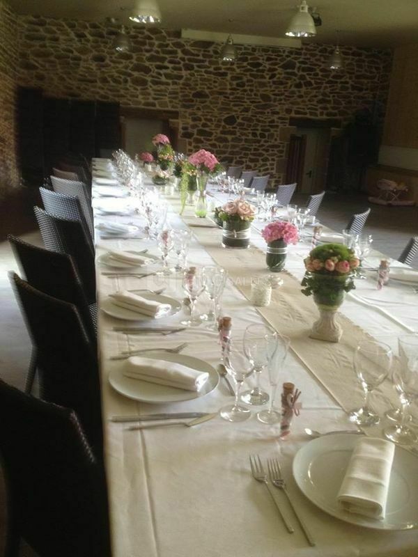 Domaine de la Garaye salle de réception