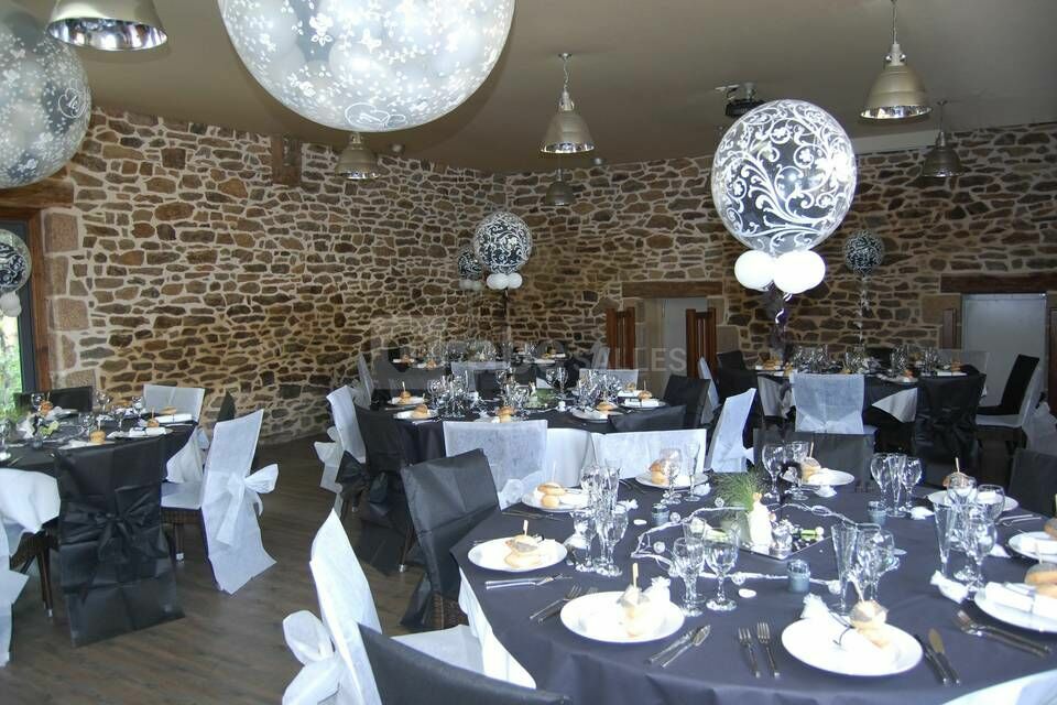 Domaine de la Garaye salle de réception