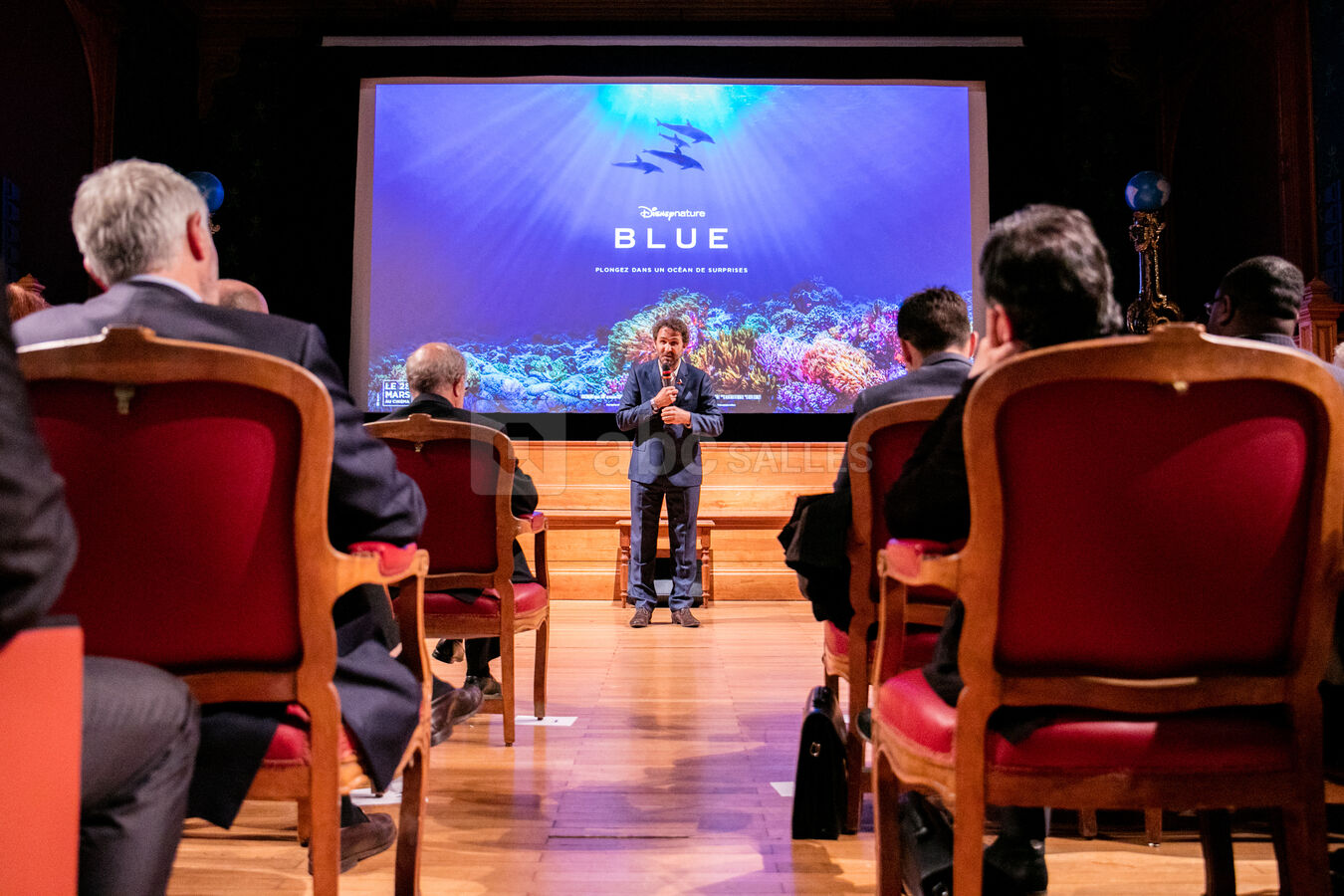 Salle de Conférences - Conférence