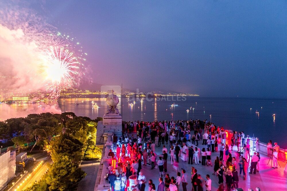 Terrasse - Soirée de gala