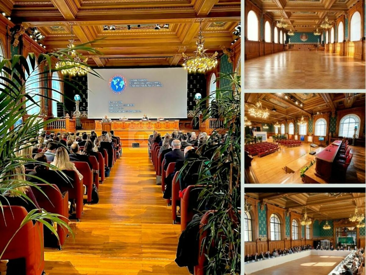 Salle de Conférences en journée
