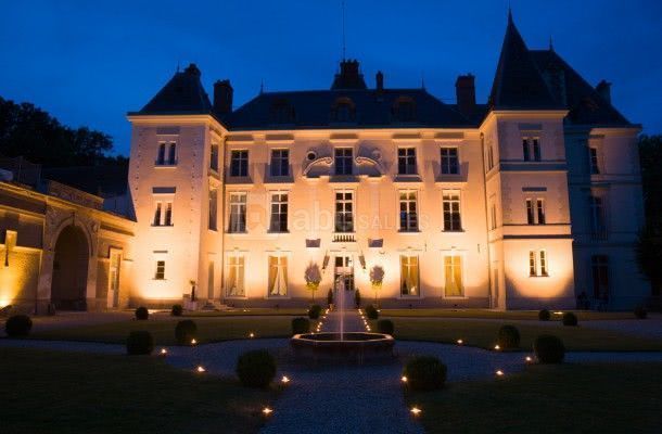 Façade du château
