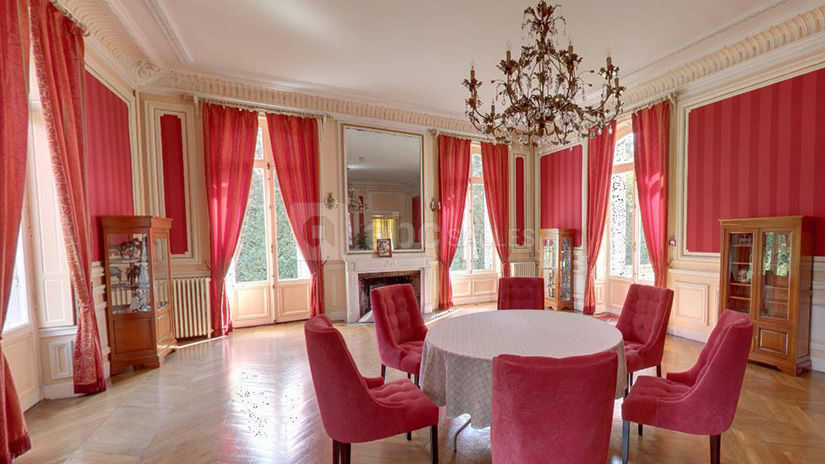 Salon jaune