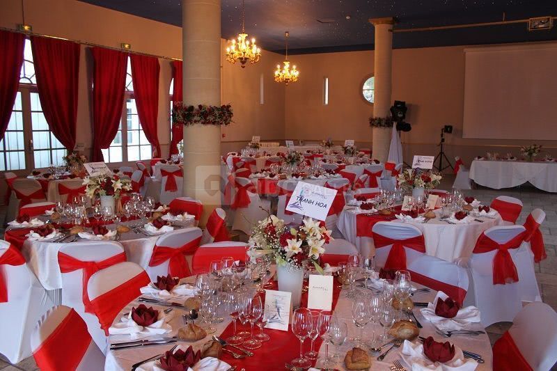 La salle de banquet