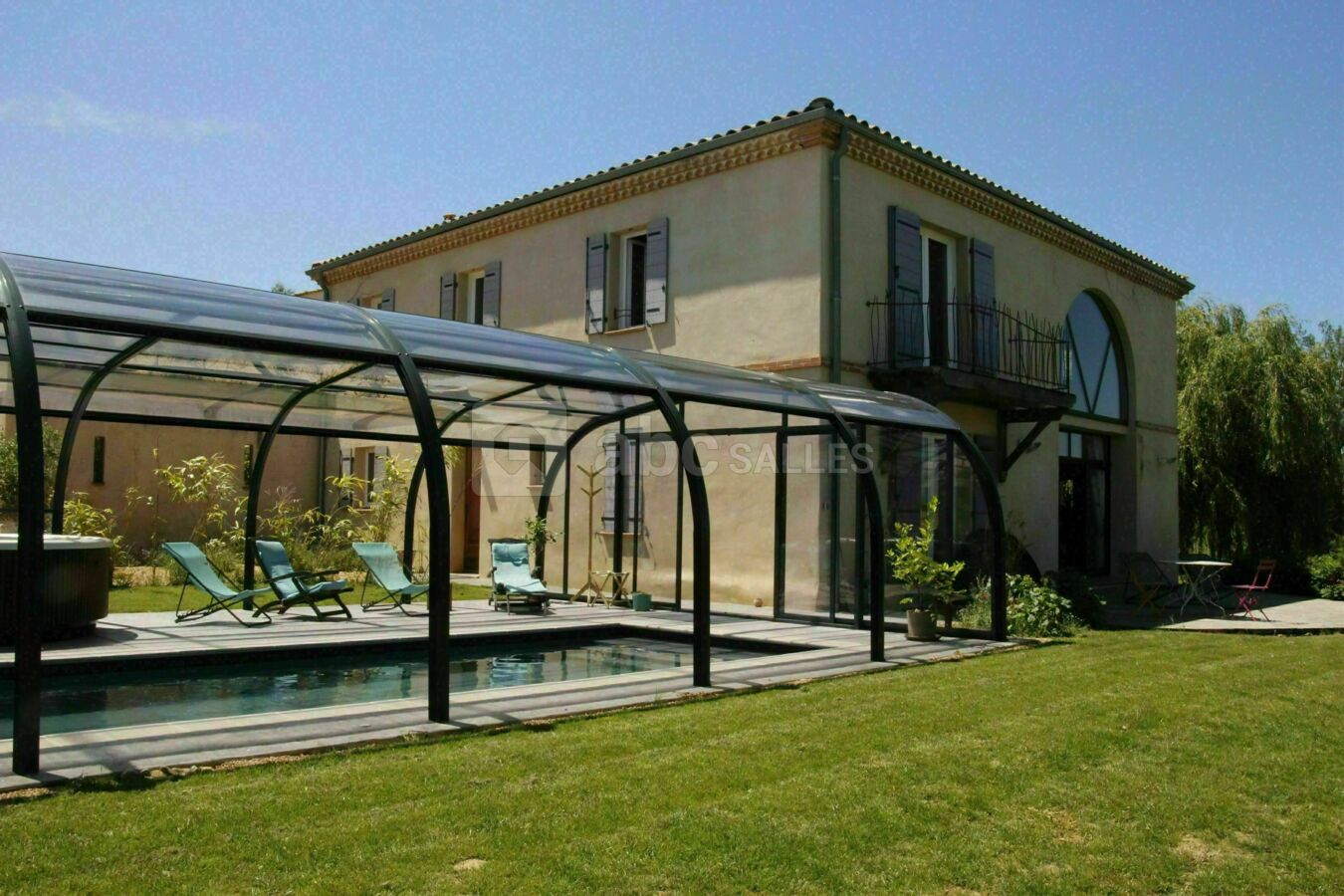 Vue extérieure