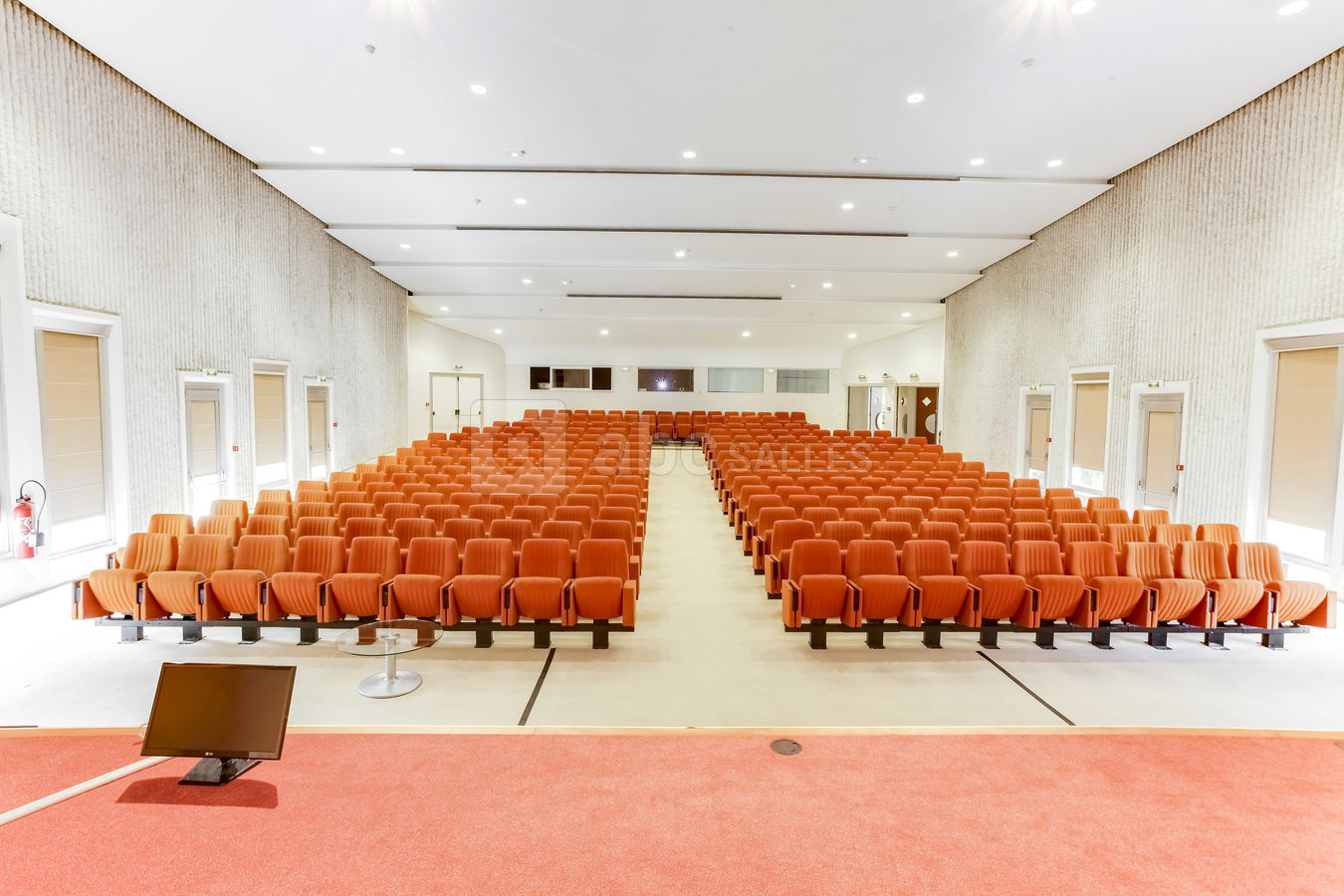 Auditorium vue scène