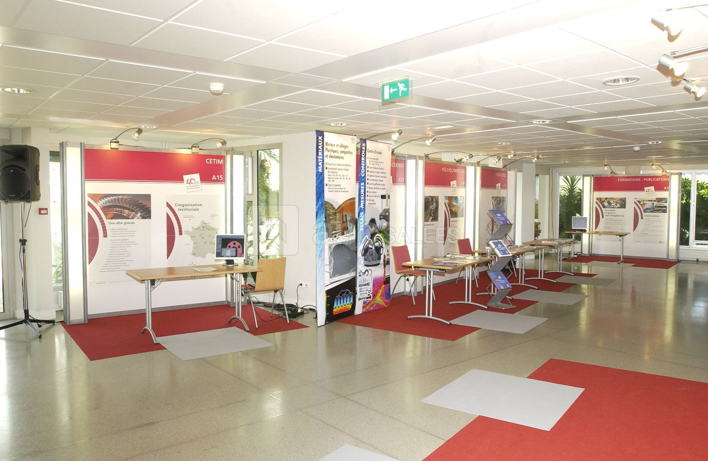 Exposition Stands