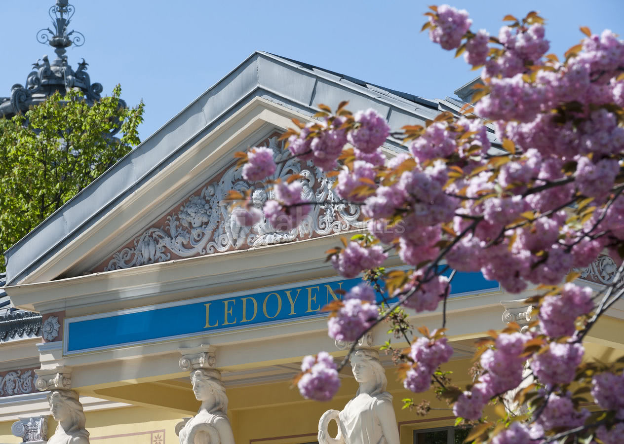 Façade Pavillon Ledoyen