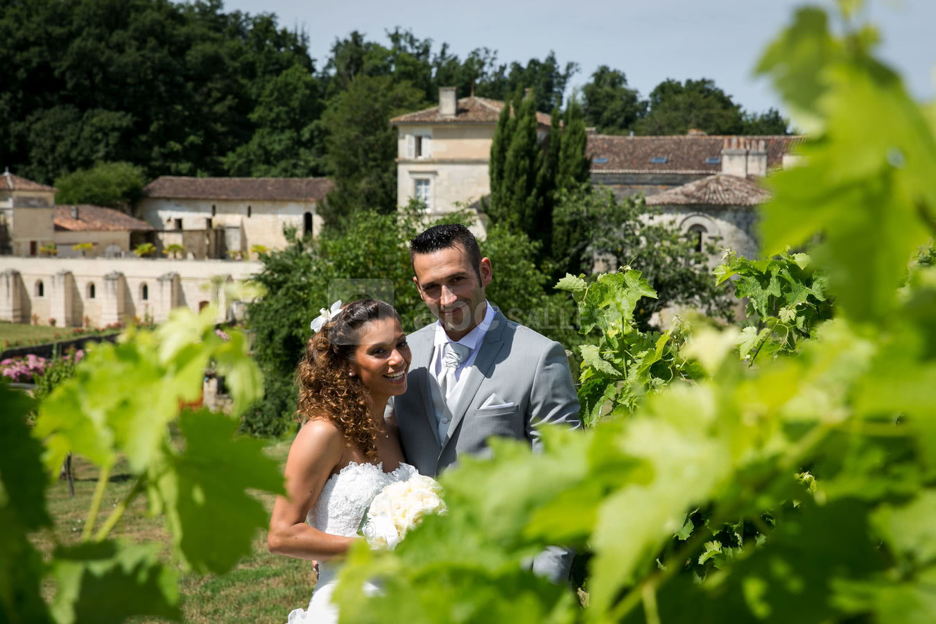 Un mariage à Fontdouce