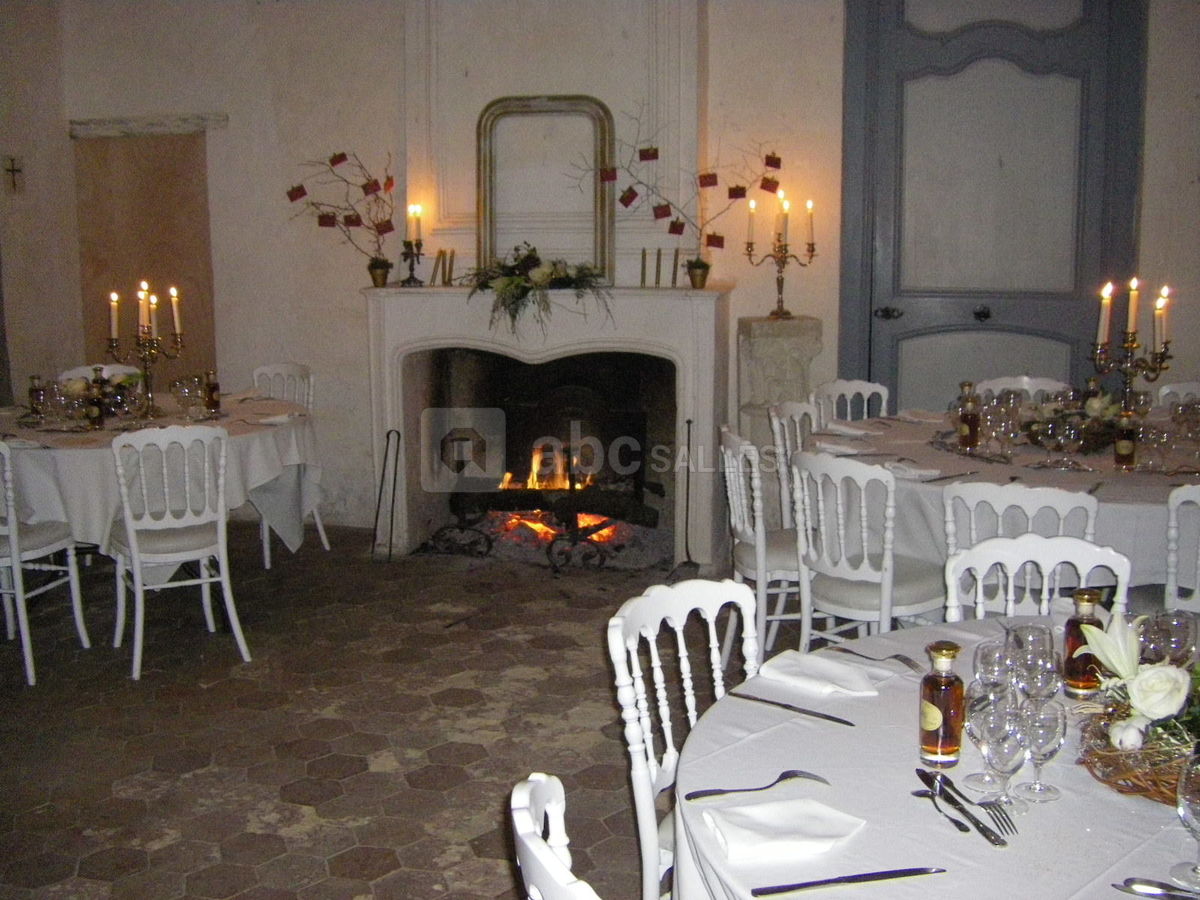 Soirée d'hiver dans la chapelle haute