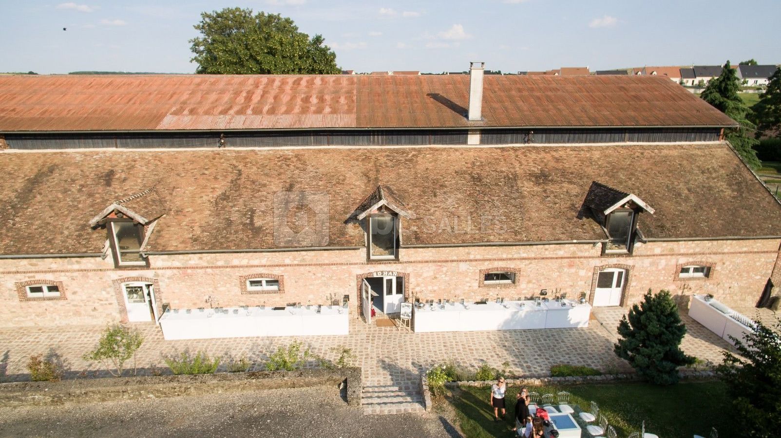 Vue extérieure