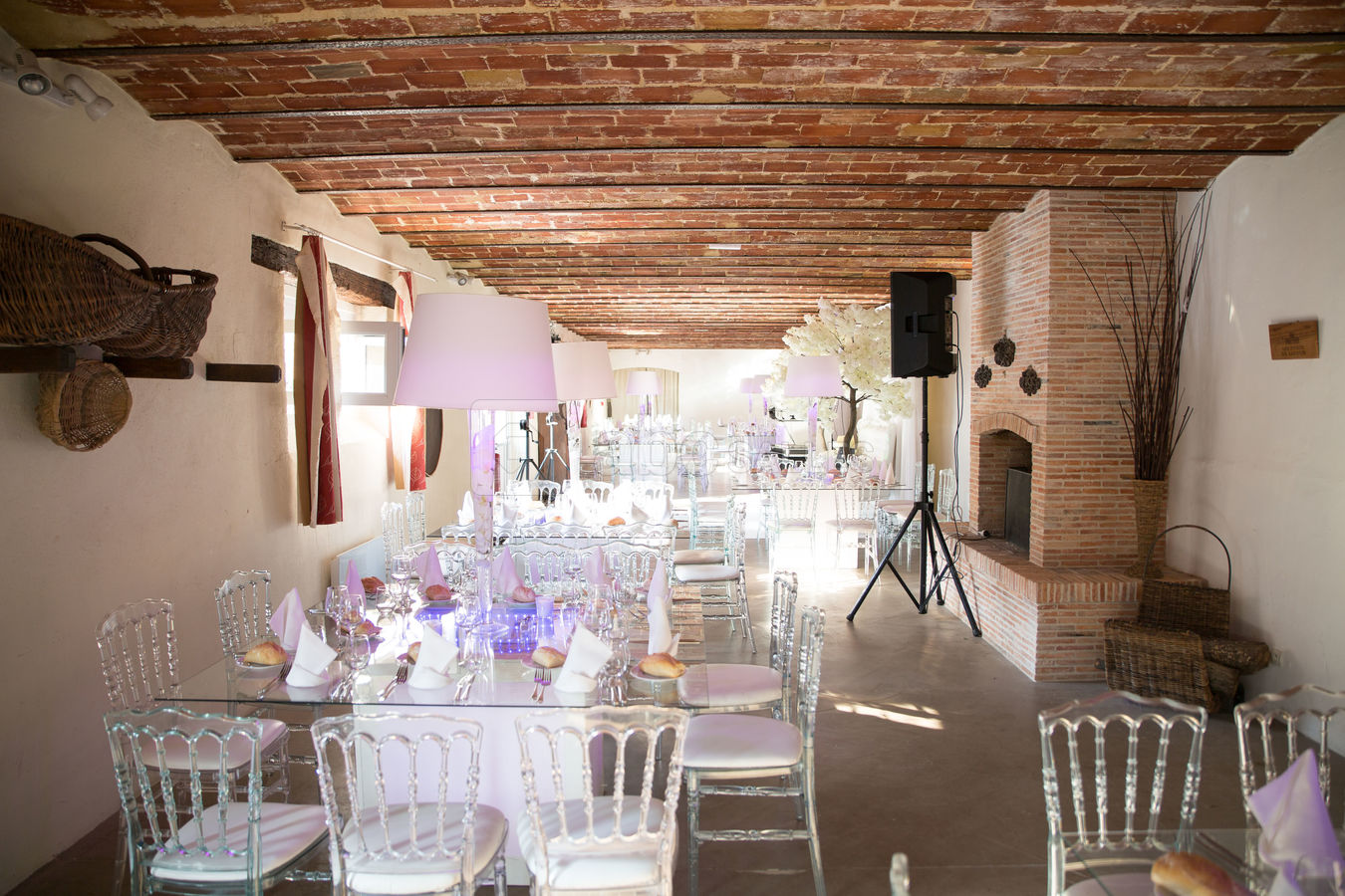 Salle de réception