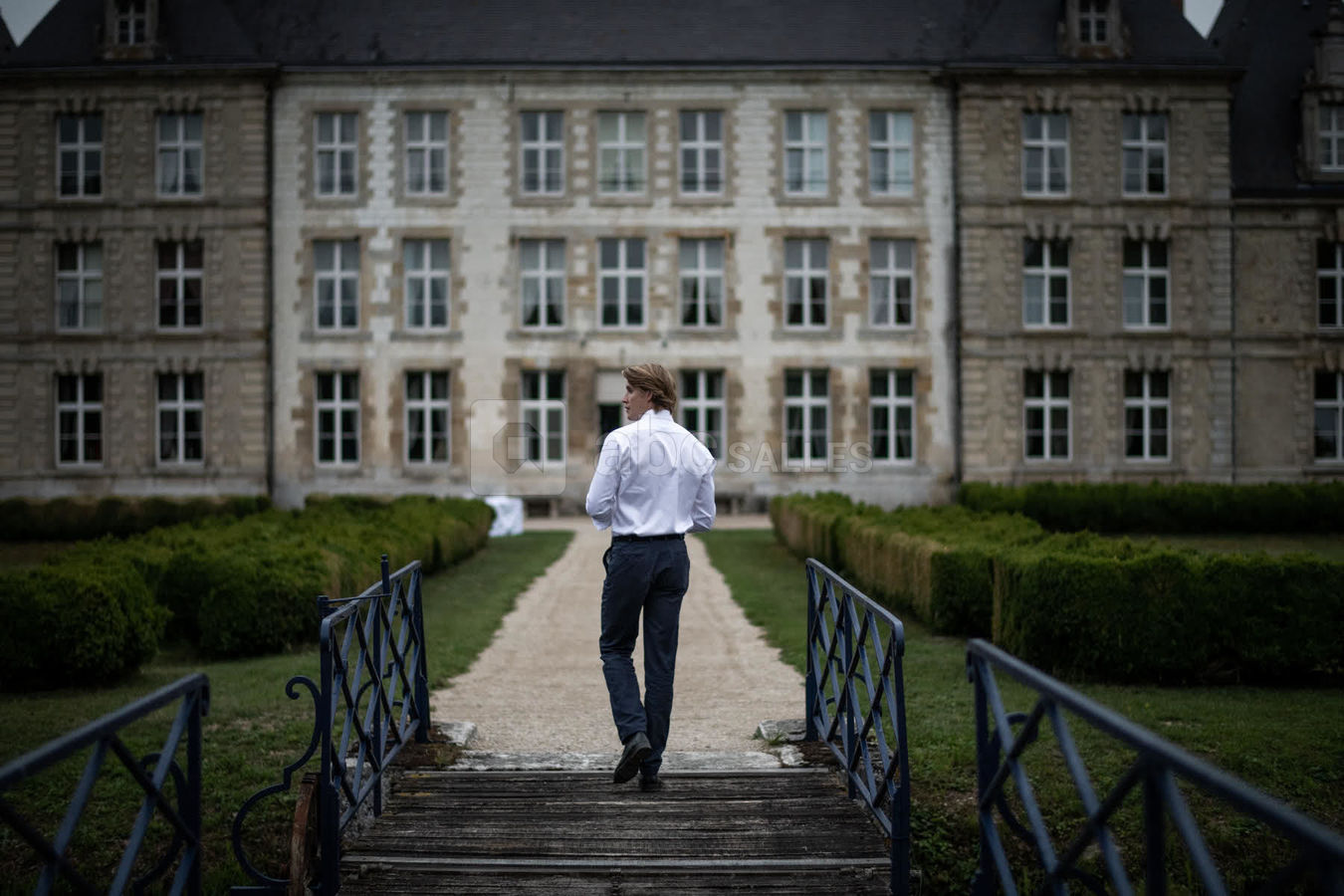 Promenade dans les jardins