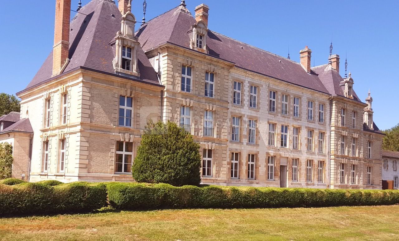 Le château côté sud