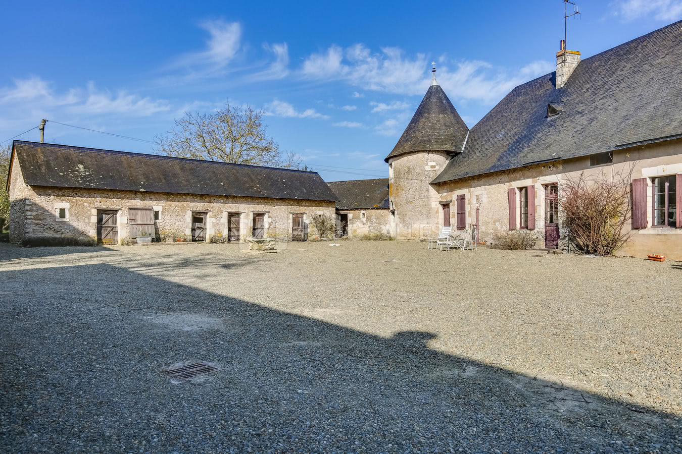 Le gîte de la tour