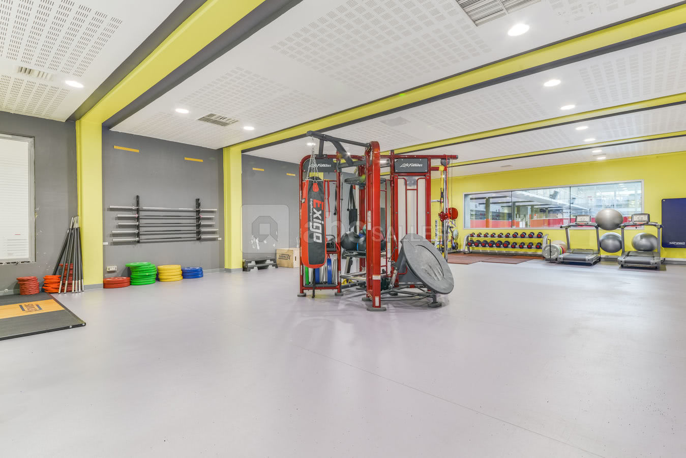 Salle crosstraining