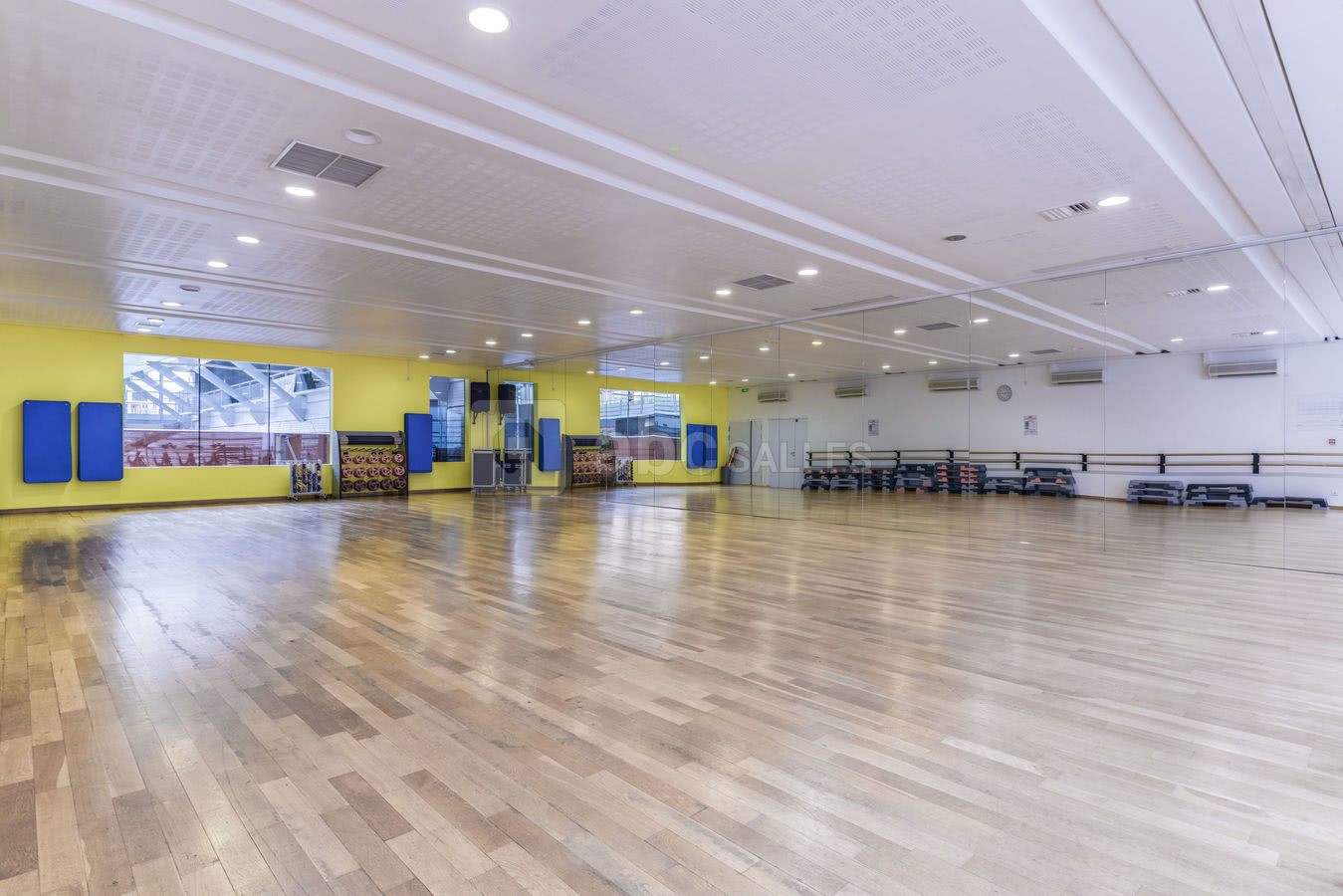 Salle fitness
