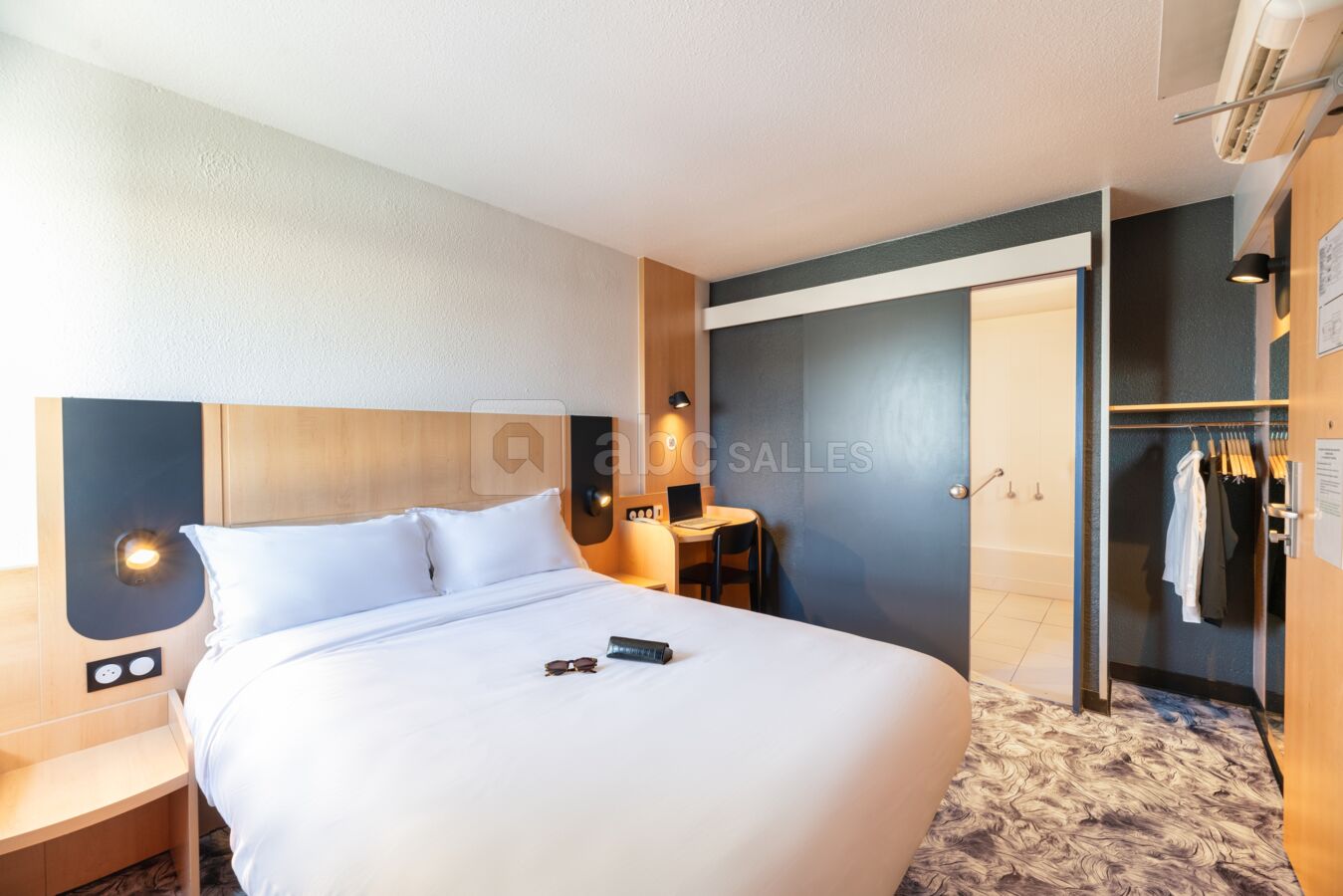 Chambre double accessible PMR