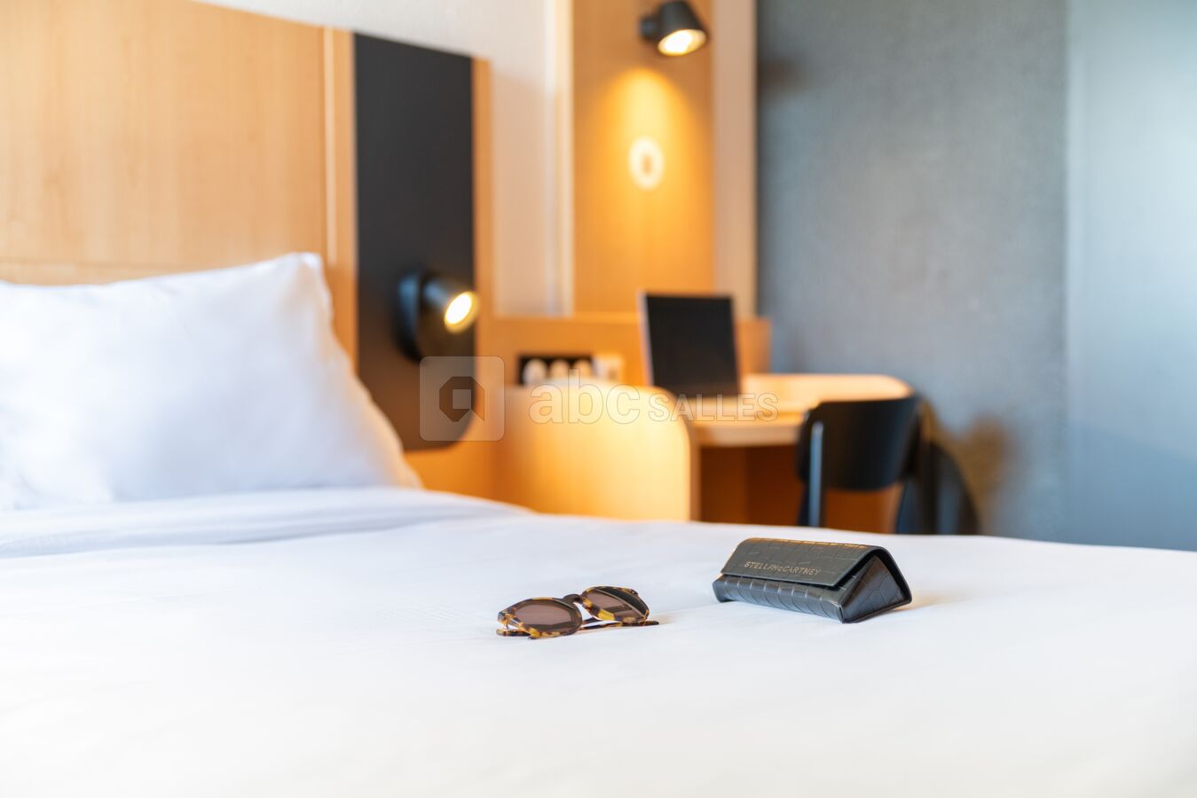 Chambre double accessible PMR
