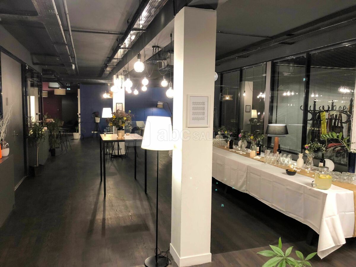 Salons, espace lounge & jardin