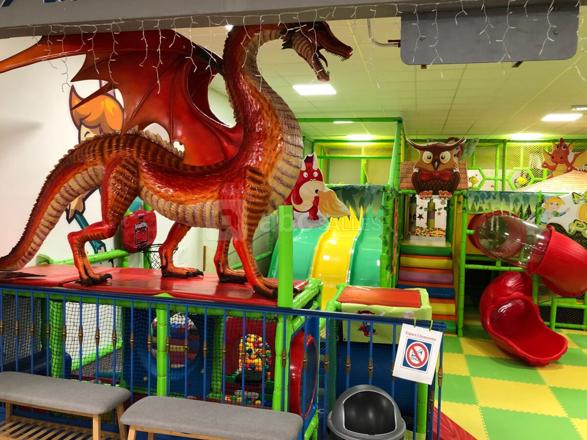 Espace parc  + 3 ans