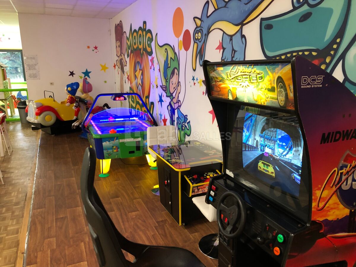 Espace parc  jeux pour tous