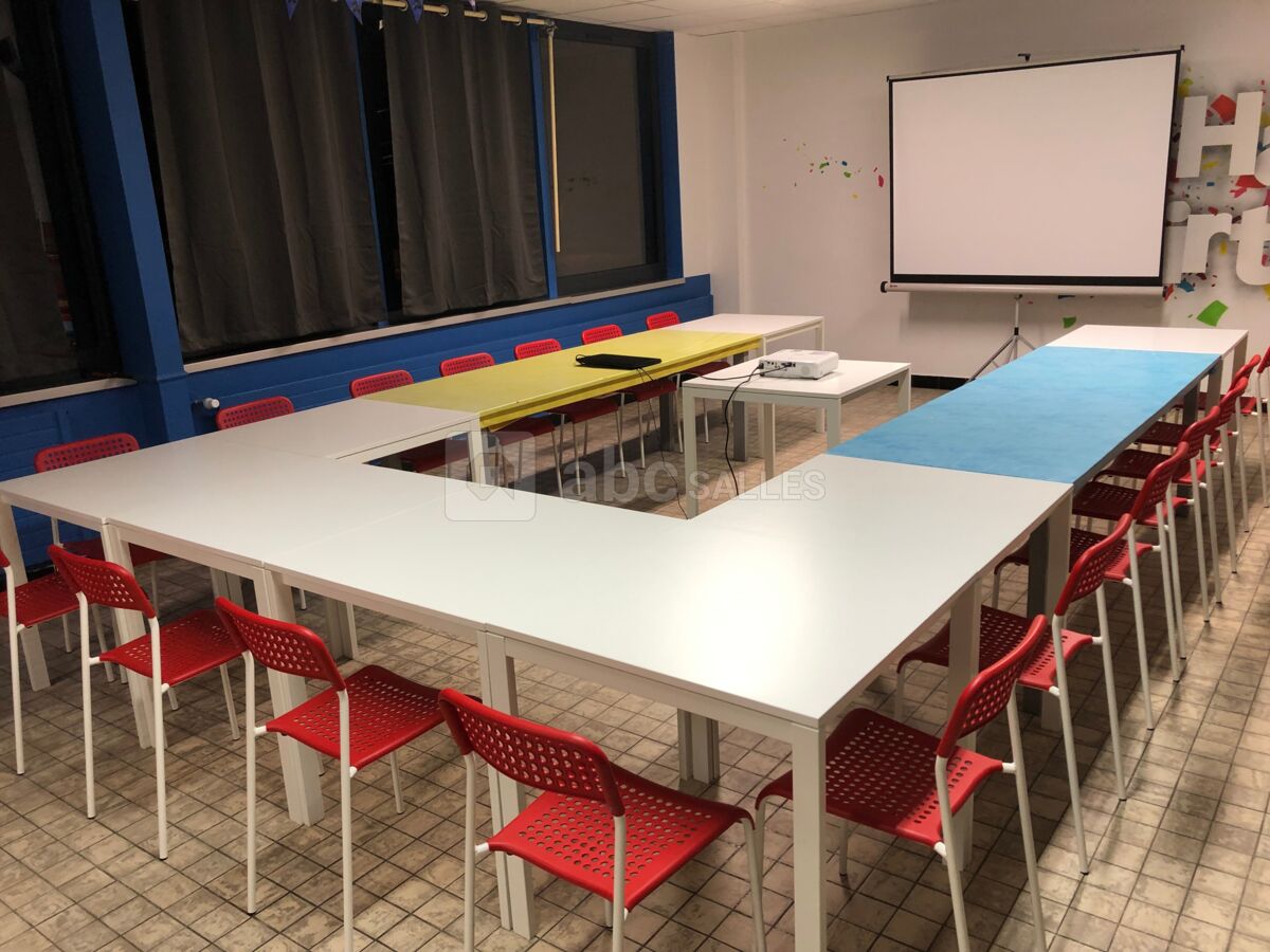 La petite Salle de Réception ou Réunion