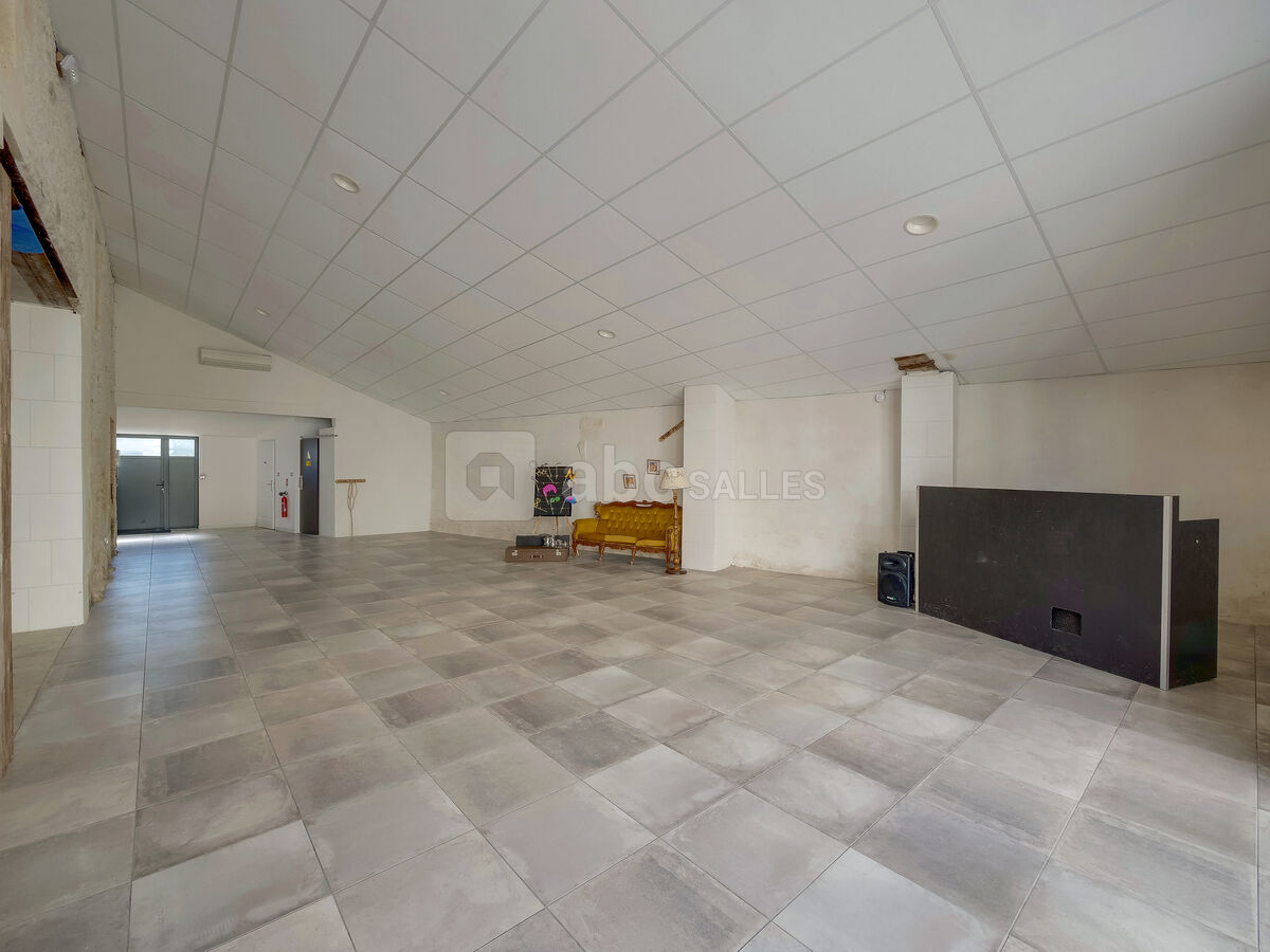 Salle de réception - piste de danse