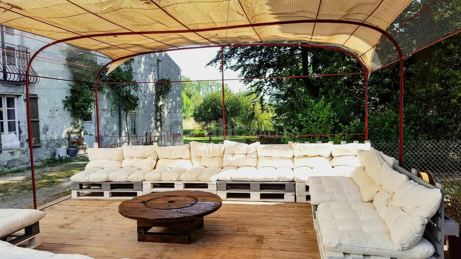 Espace détente extérieur