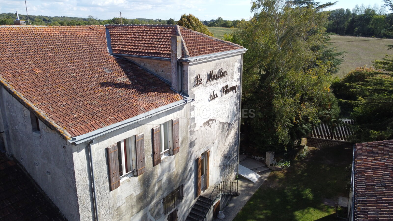 Gîtes Le Moulin 17 couchages