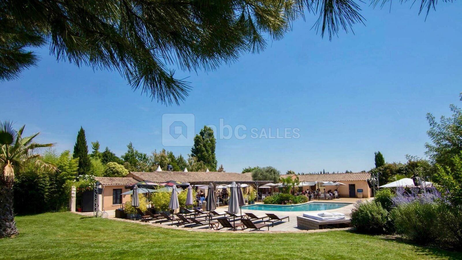 Espace piscine