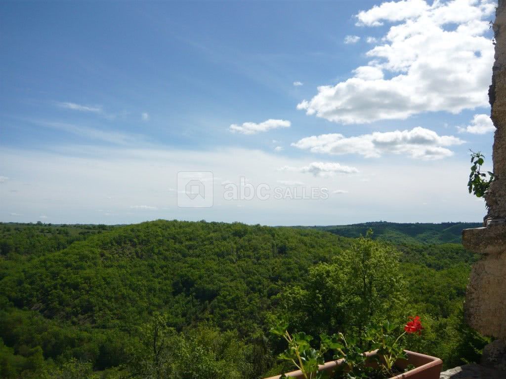 Vue sur la vallée