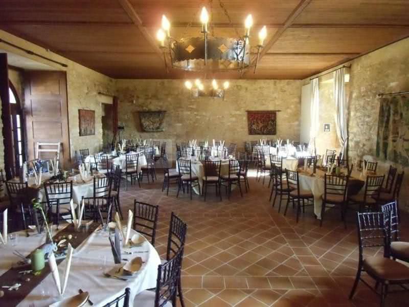 Salle de réception