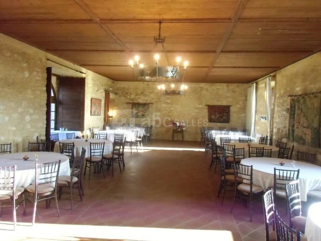 Salle de réception