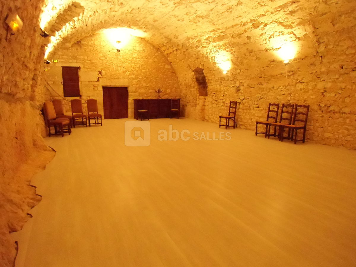 La cave voûtée